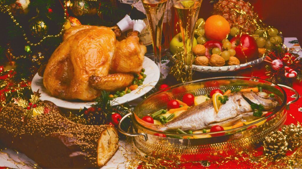 stop yourself from overeating this Christmas